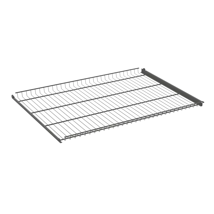 Wire shelf 800, Dark grey